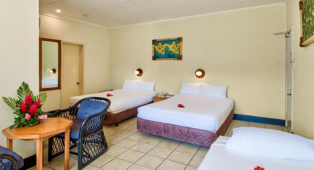 Tanoa Skylodge Hotel Nadi Exterior foto