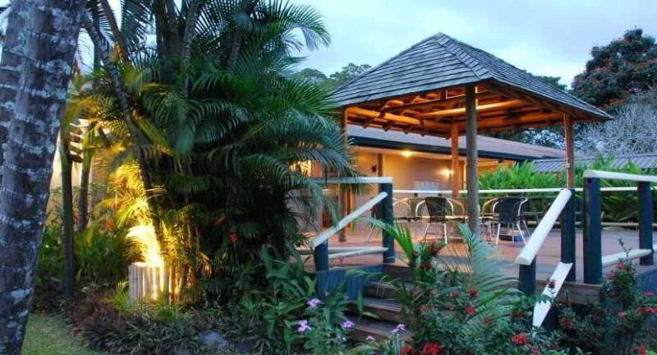 Tanoa Skylodge Hotel Nadi Exterior foto