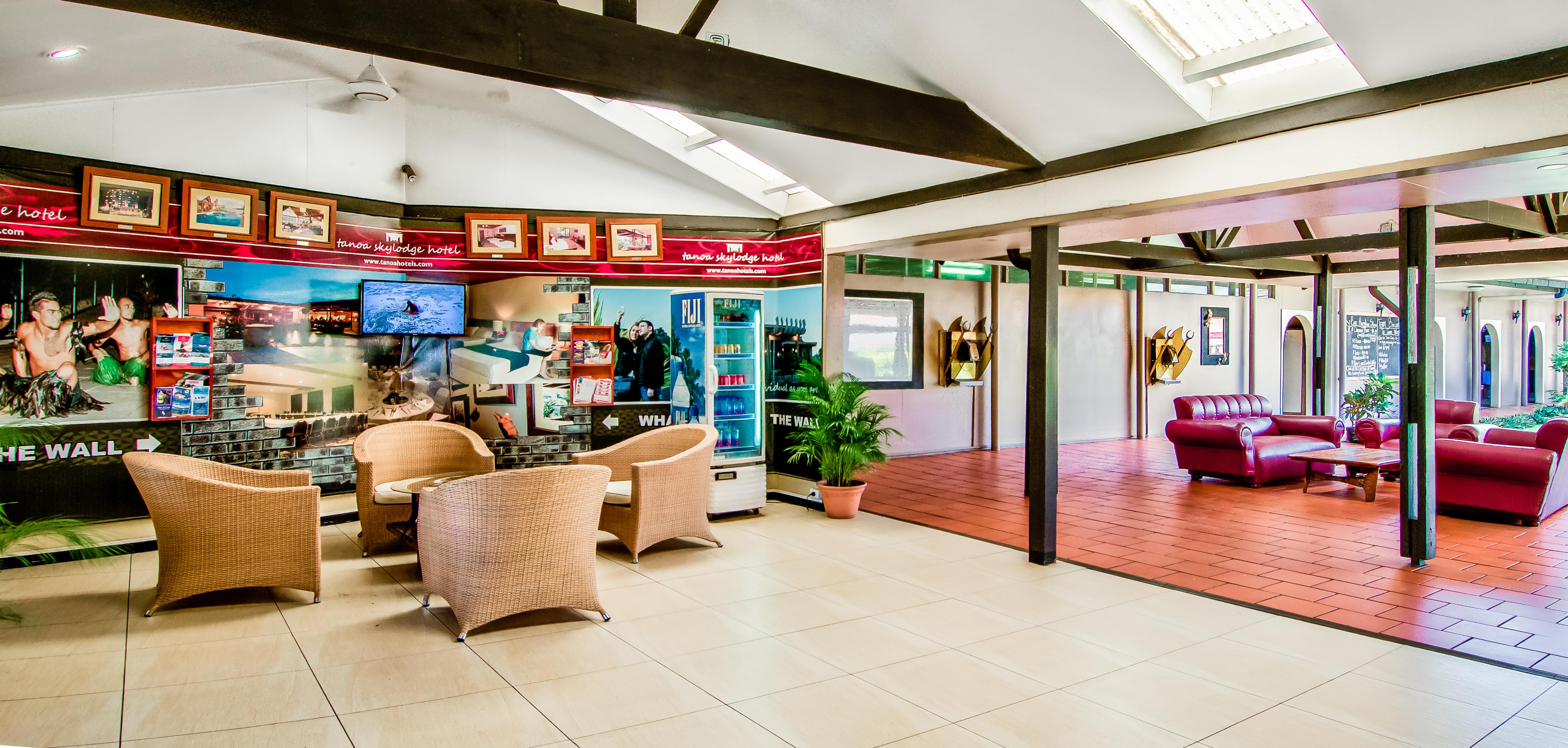 Tanoa Skylodge Hotel Nadi Exterior foto