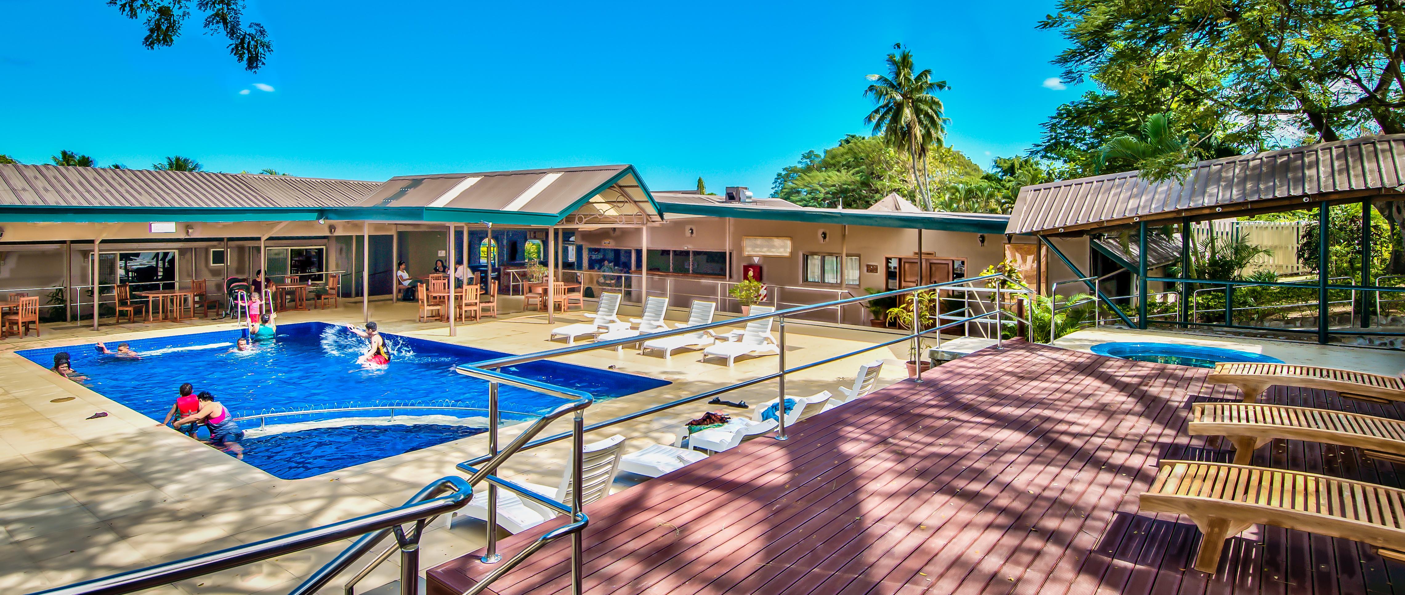 Tanoa Skylodge Hotel Nadi Exterior foto