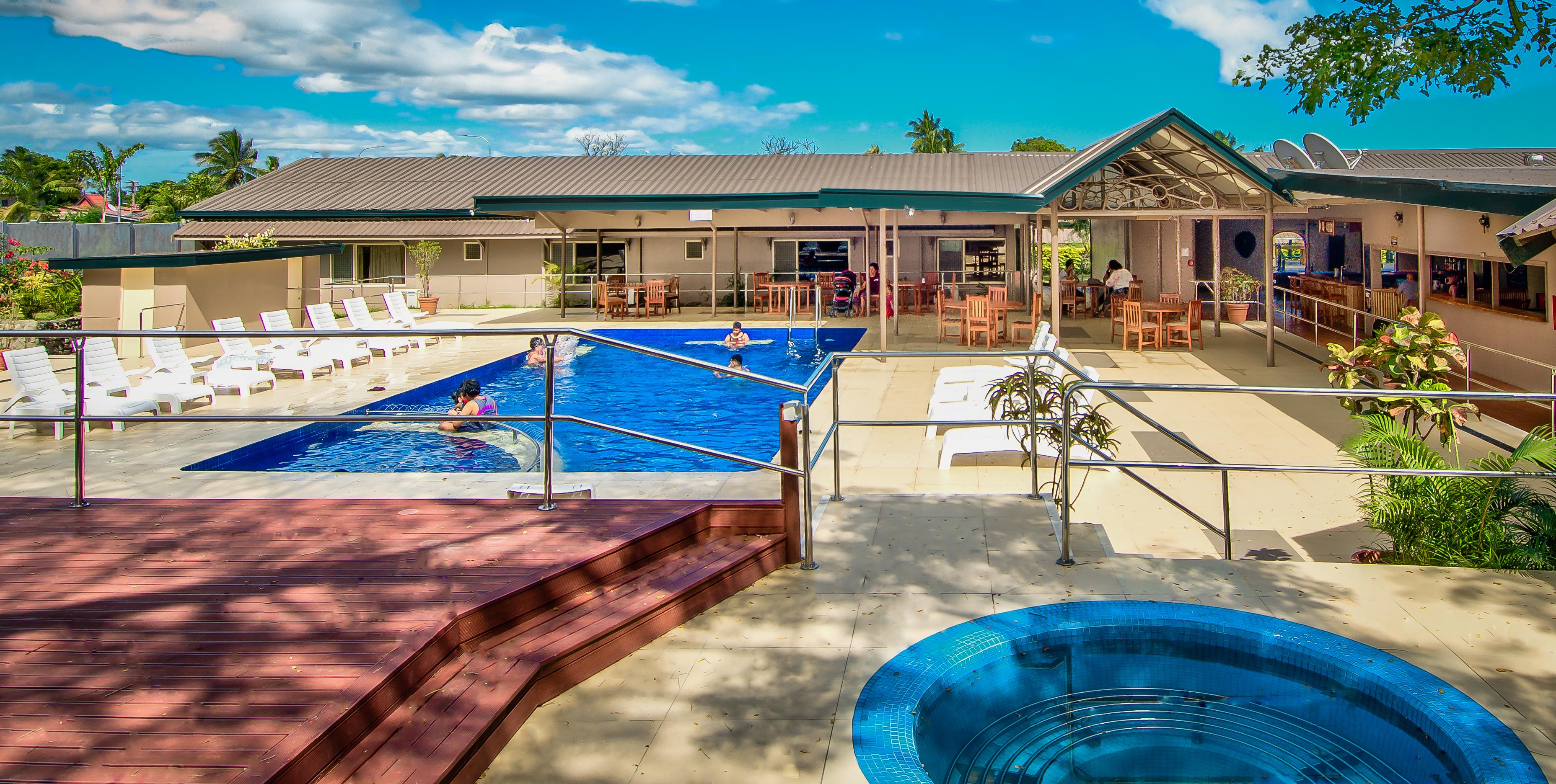 Tanoa Skylodge Hotel Nadi Exterior foto