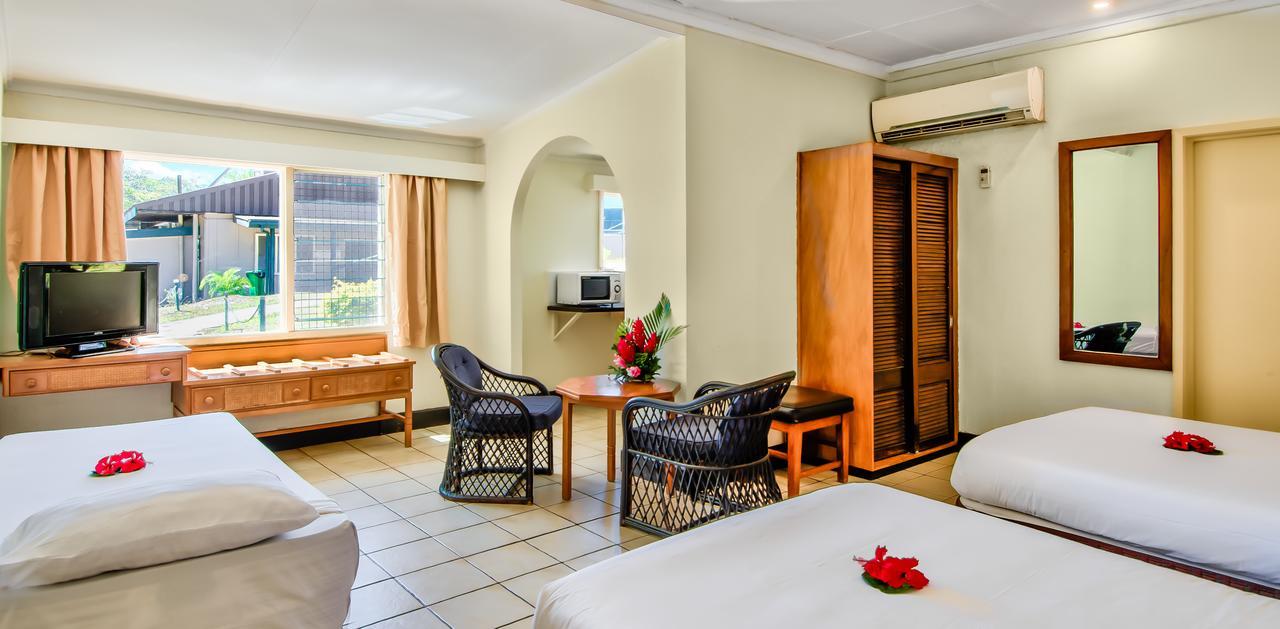 Tanoa Skylodge Hotel Nadi Exterior foto